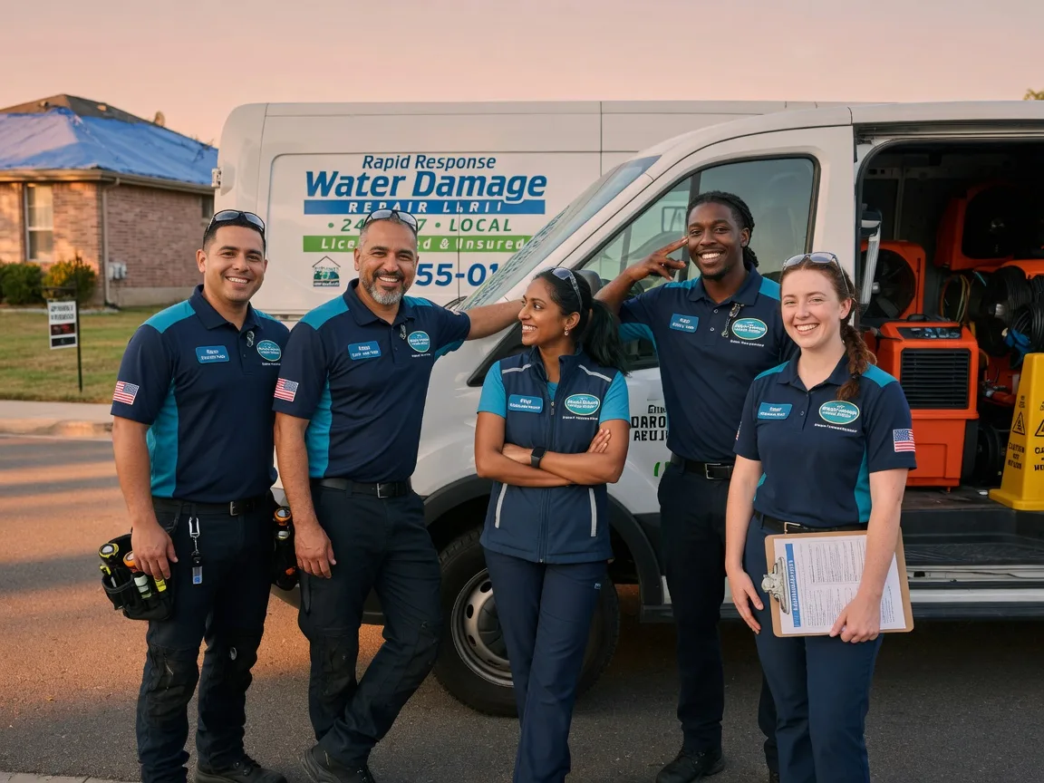 Water Damage Restoration company in Wolcott, VT